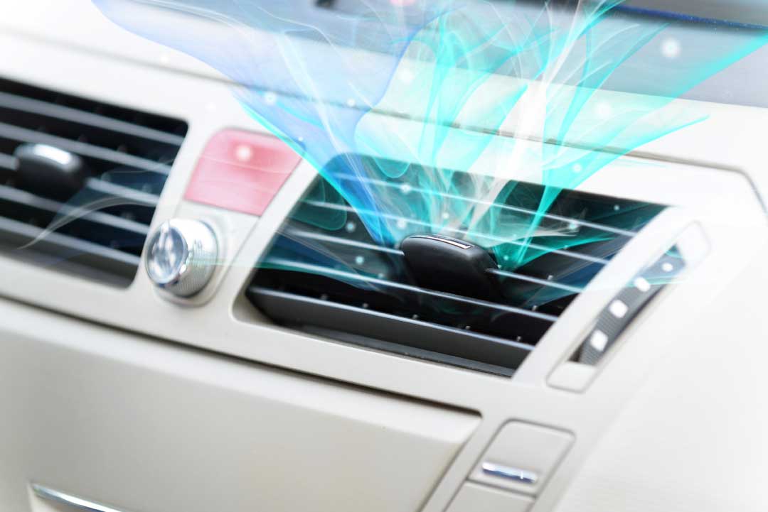 picture of car ventilation