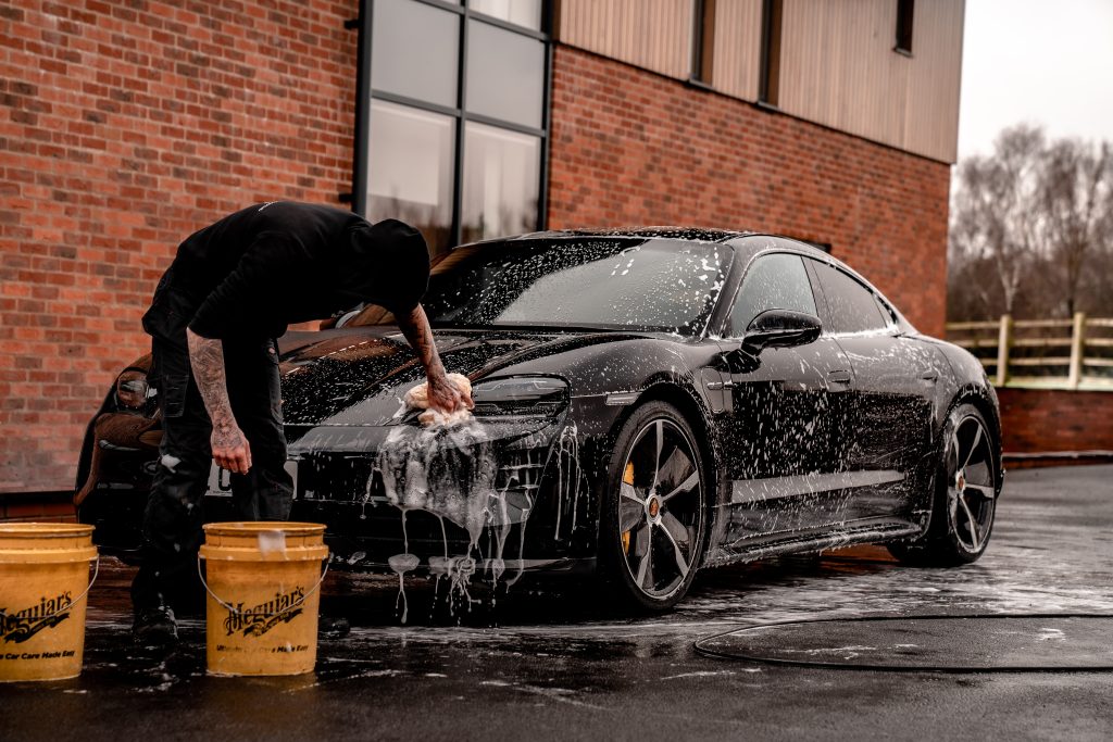 washing your car