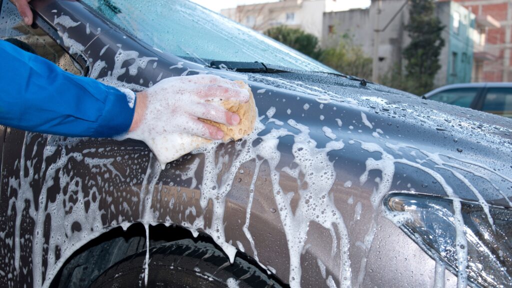 Washing Your Car in a Self-Serve Bay