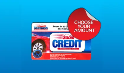 Zoomcar Wash Gift Card