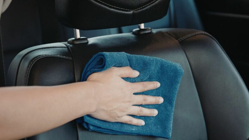 Why Professional Car Seat Cleaning Is Worth It